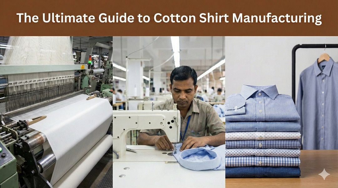 The Ultimate Guide to Cotton Shirt Manufacturing
