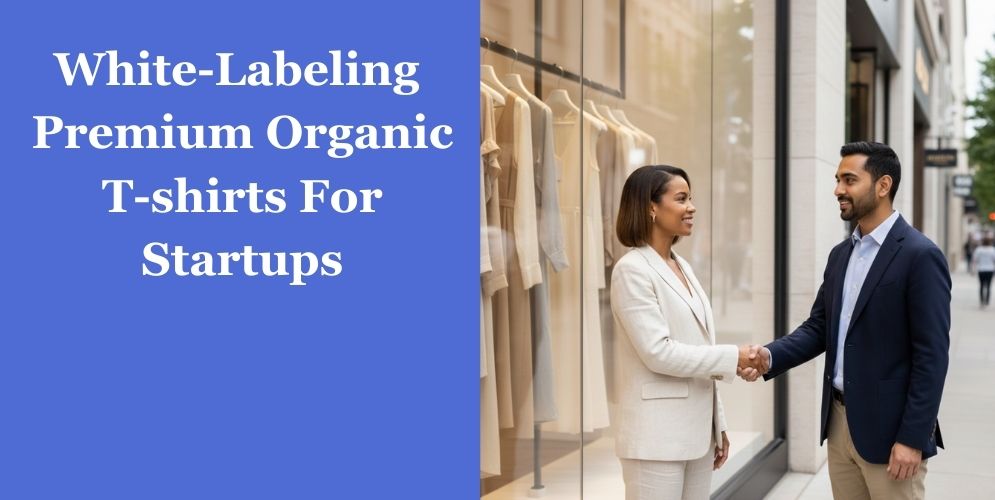 White-Labeling Premium Organic T-Shirts