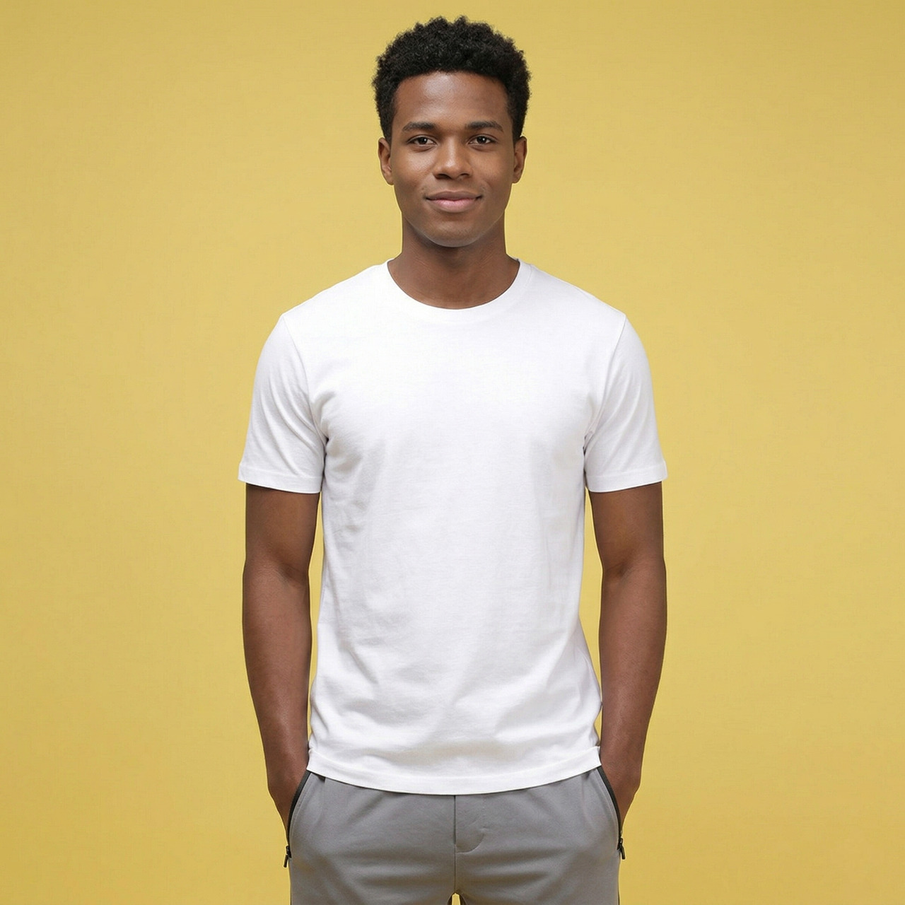 Crew Neck (Round Neck) T-Shirt Manufacturer