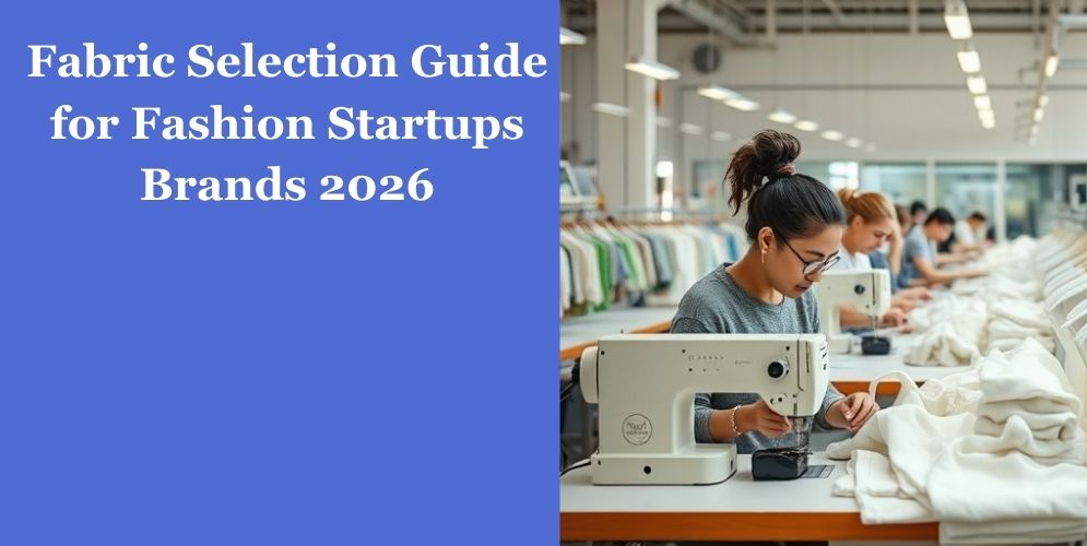 Fabric Selection Guide for Fashion Startups Brands 2026