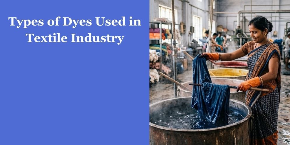 Types of Dyes Used in Textile Industry