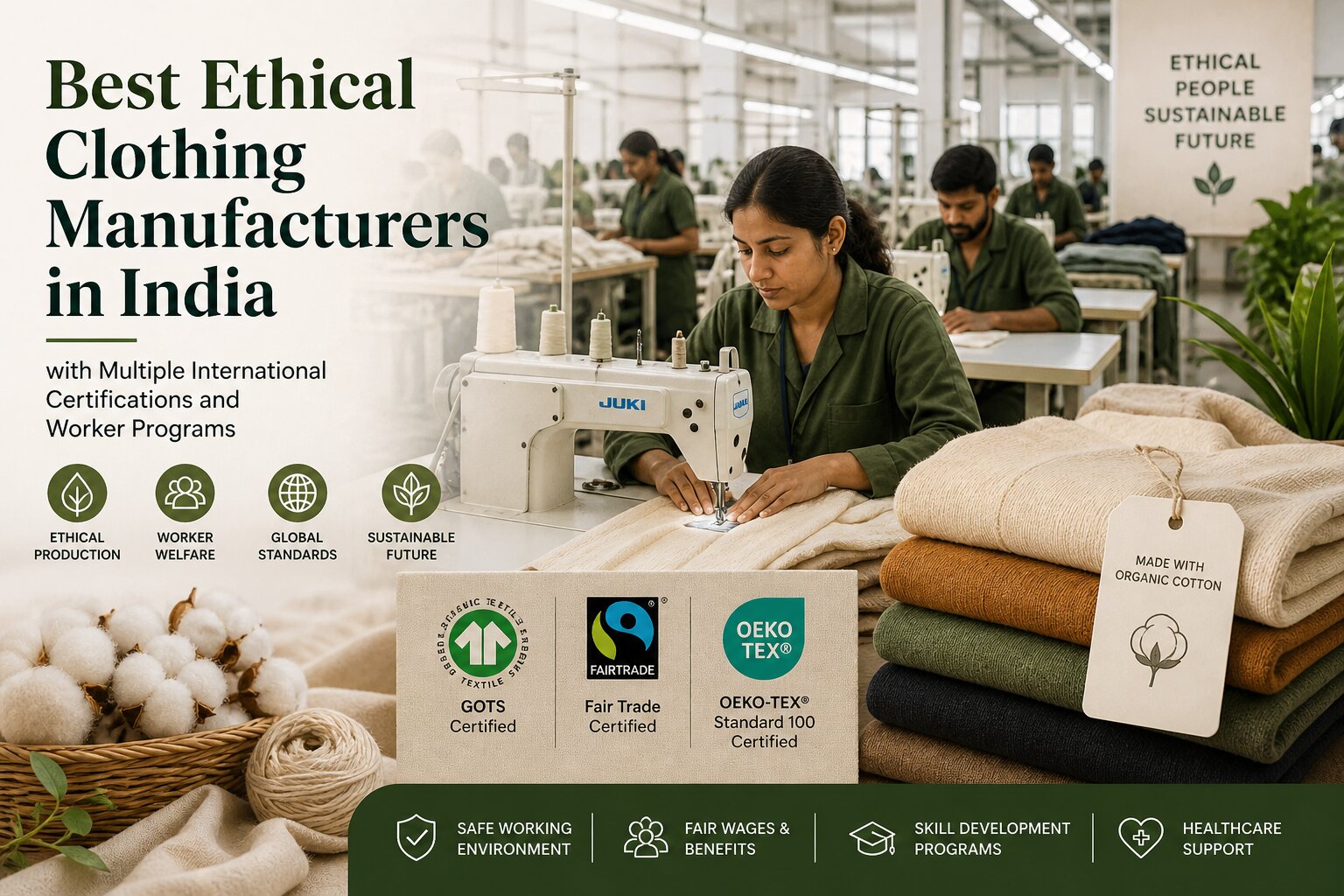 Best Ethical Clothing Manufacturers in India