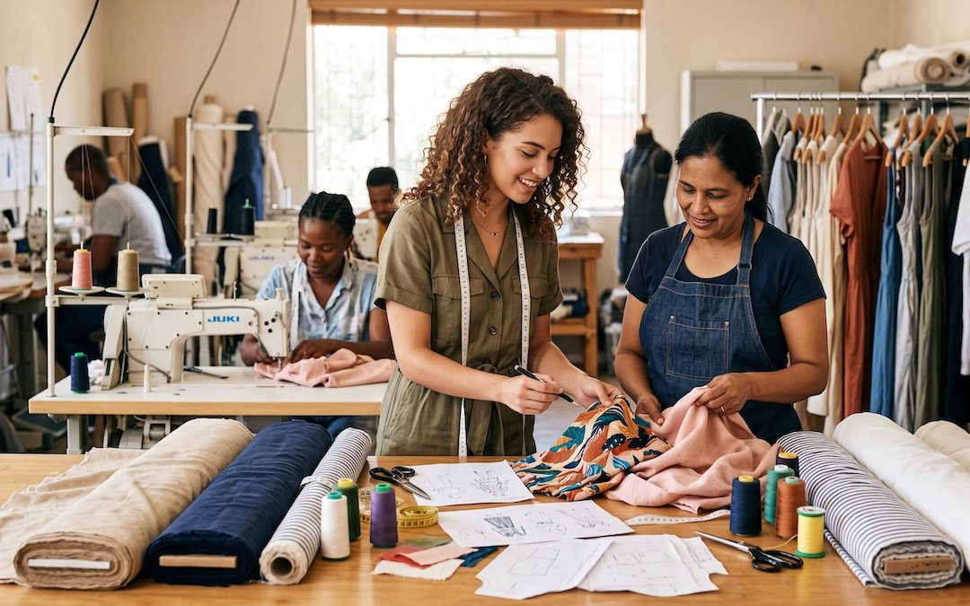 Custom Cotton Clothing Manufacturing for Fashion Designers and Startups