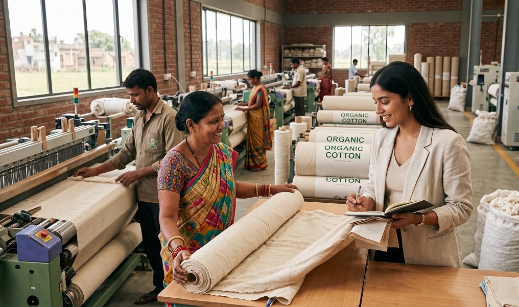 How to Find a Reliable Organic Cotton Manufacturer in India