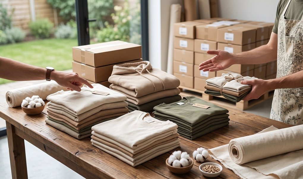 Minimum Order Quantity for Organic Cotton Garments