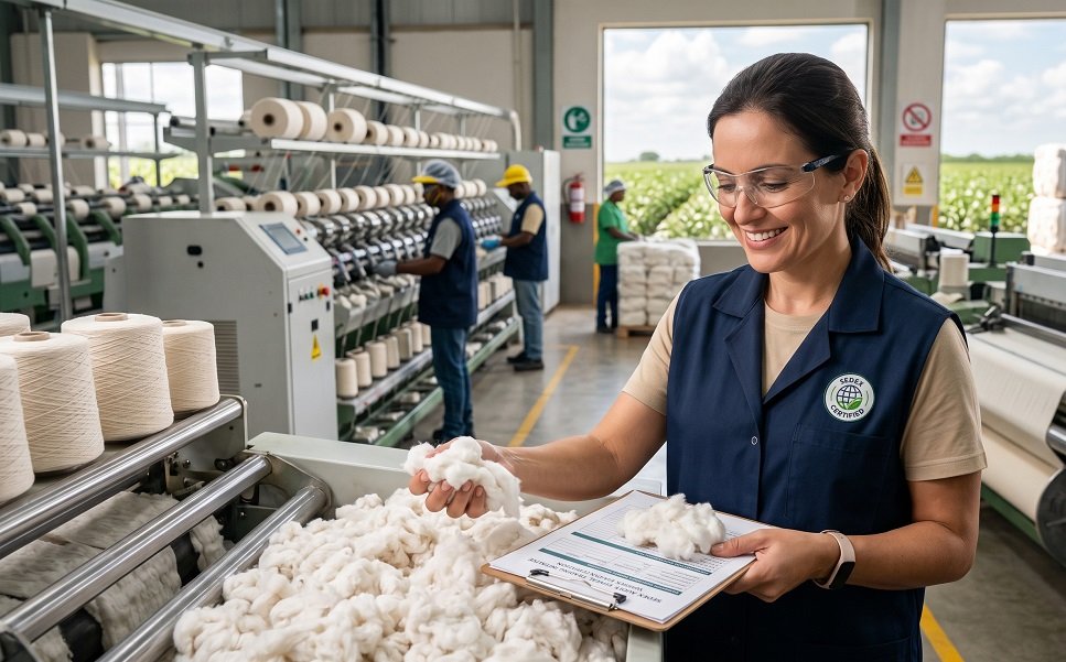 Sedex Certification for Cotton Manufacturers