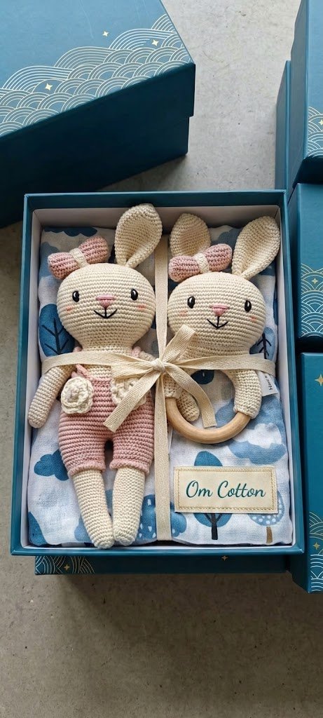 Cotton Knitted Toy